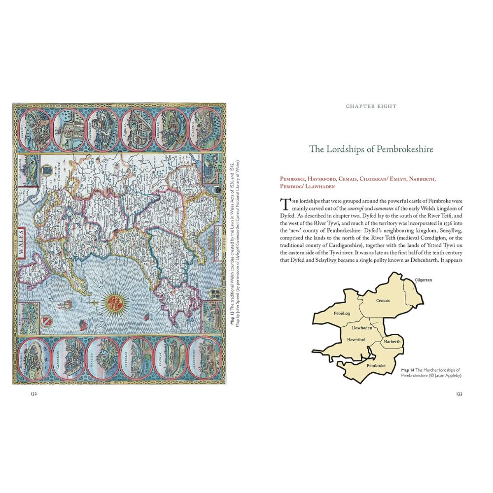 Welsh Marcher Lordships, The: South-west (Pembrokeshire & Carmarthenshire) by John Fleming