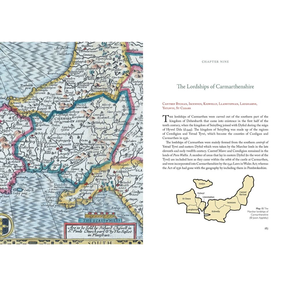 Welsh Marcher Lordships, The: South-west (Pembrokeshire & Carmarthenshire) by John Fleming