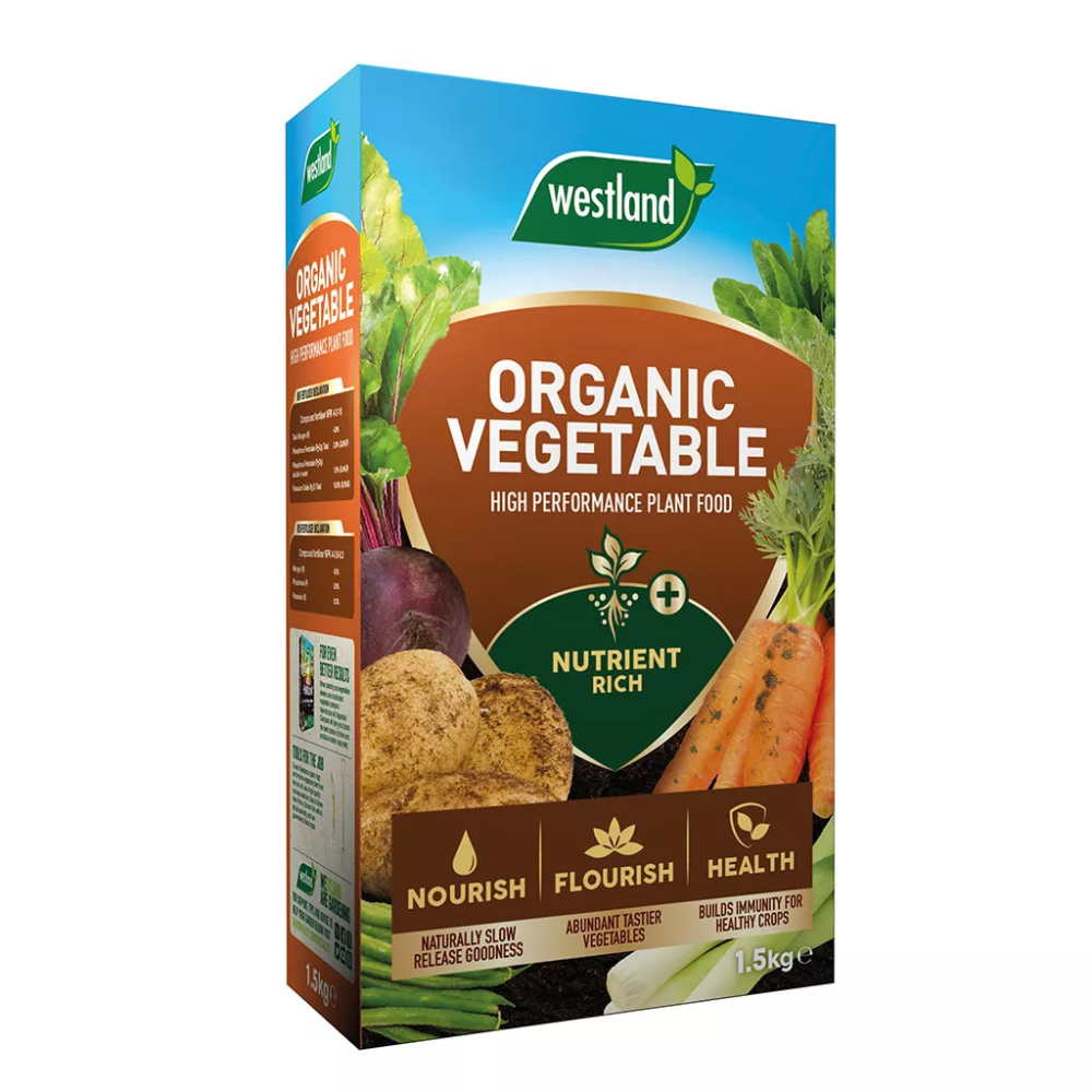 Westland 1.5Kg Organic Vegetable Plant Food