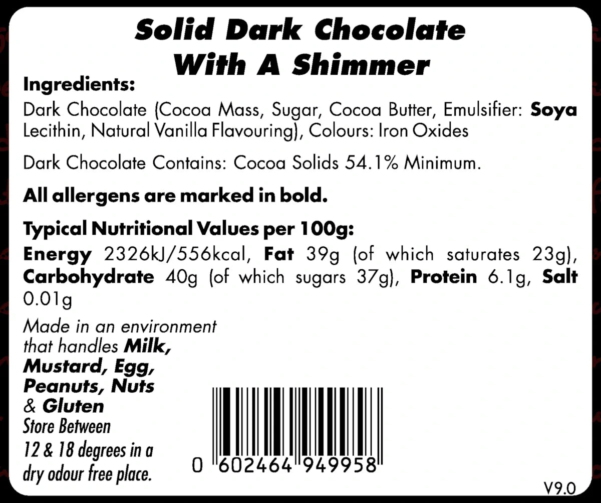Wickedly Welsh 'Cymru am Byth' Dark Chocolate Dragon Bar