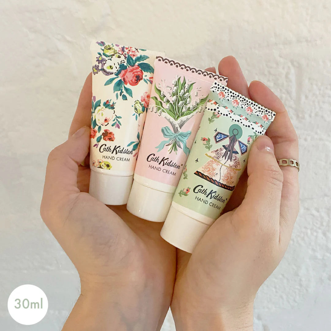 Cath Kidston 30ml Wild Flowers Wild Women Hand Cream (Set of 3) - FG4350