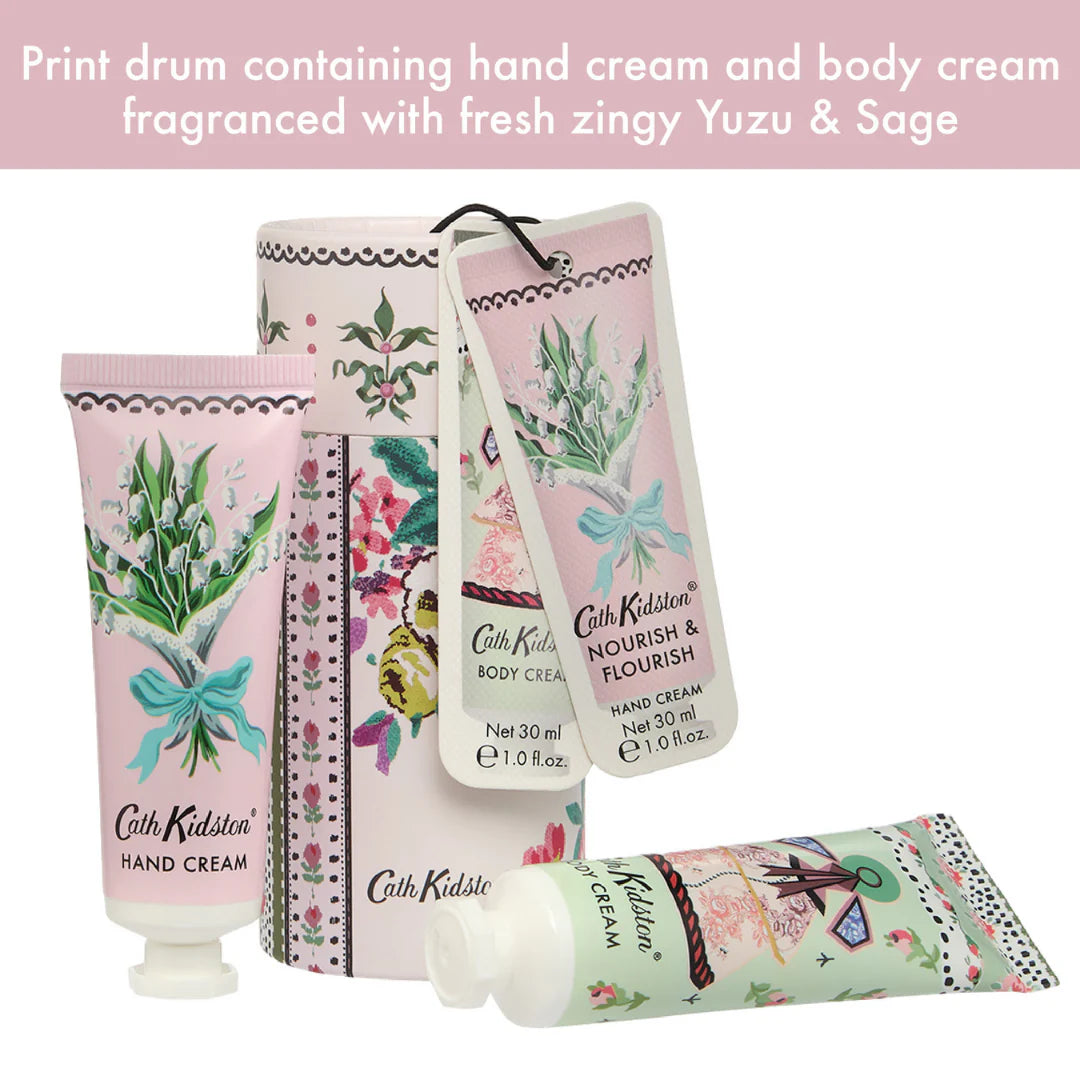 Cath Kidston Wild Flowers Wild Women Nourish & Flourish Gift Set - FG4352