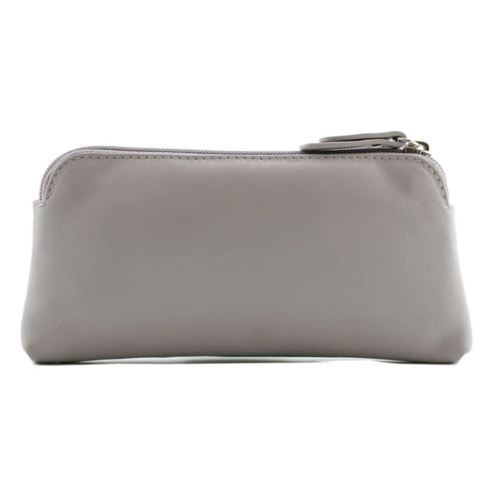 Mala Leather Valais Zip Top Glasses Case