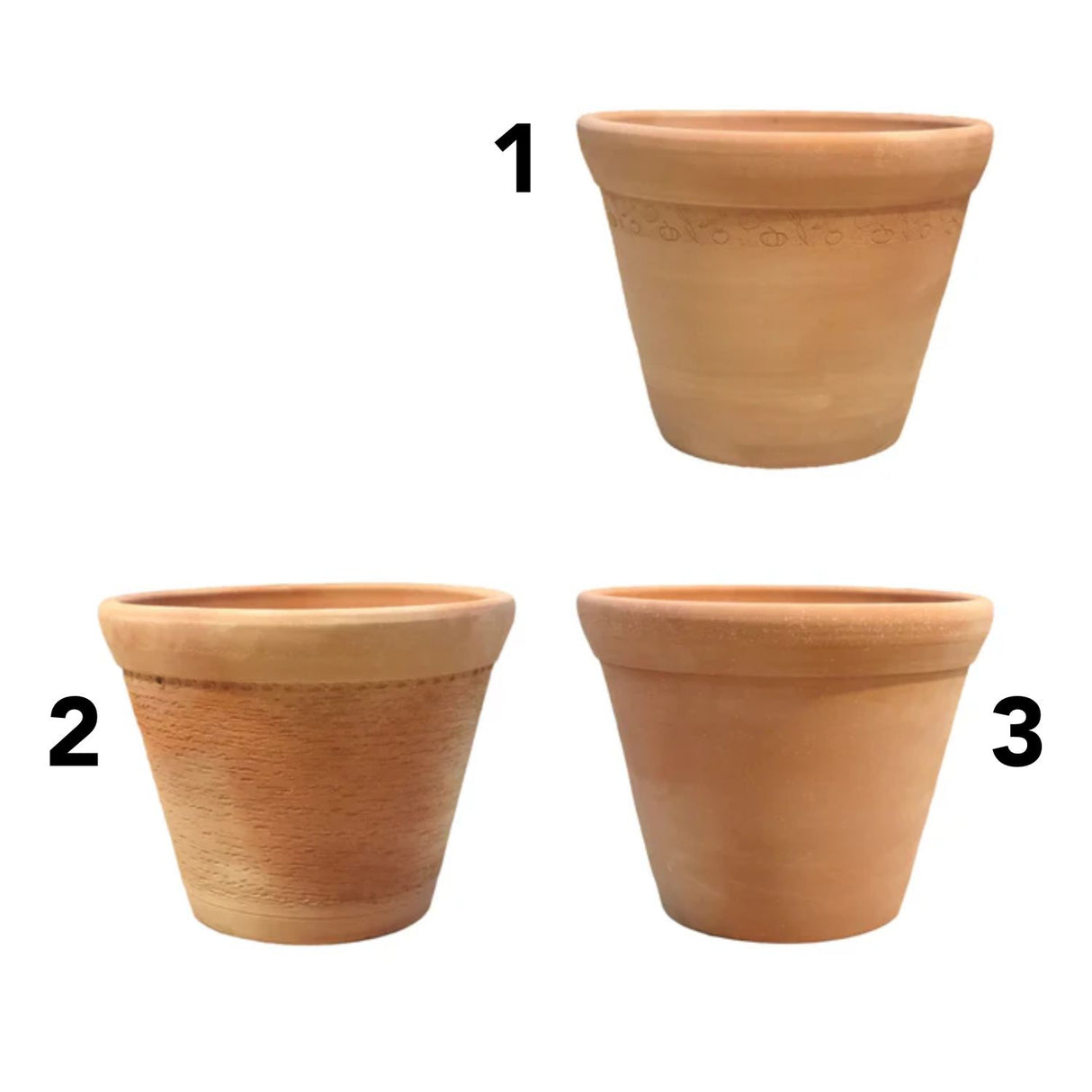 Woodlodge 40cm Terracotta Grow Pot - (Choice of 3)