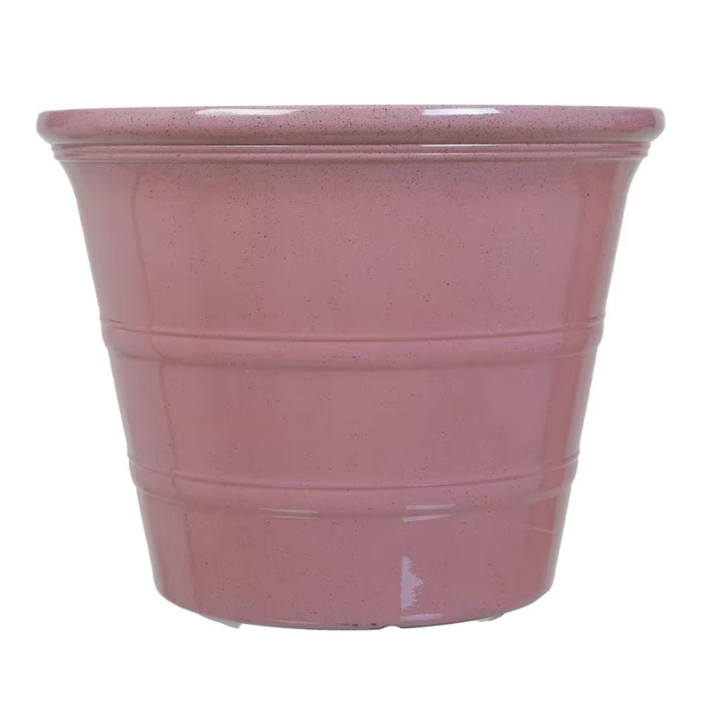 Woodlodge 55cm Liberty Plastic Pot - Pink