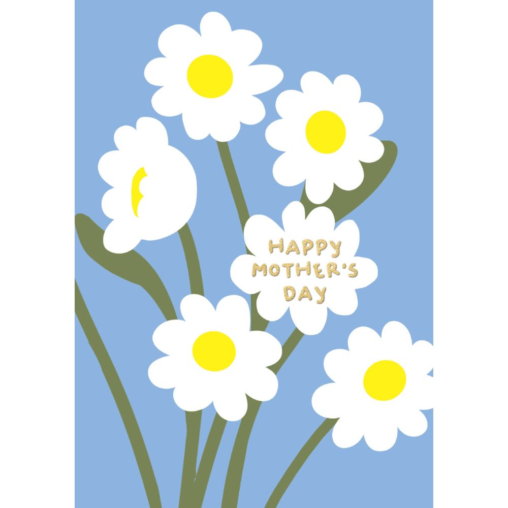 Woodmansterne Daisies Flowers Mother's Day Card