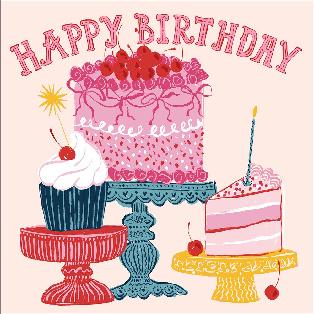 Woodmansterne Favourite Fancies Birthday Card
