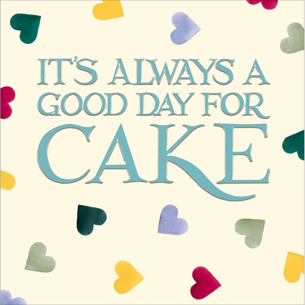 Woodmansterne Hearts & Cake Always Birthday Card
