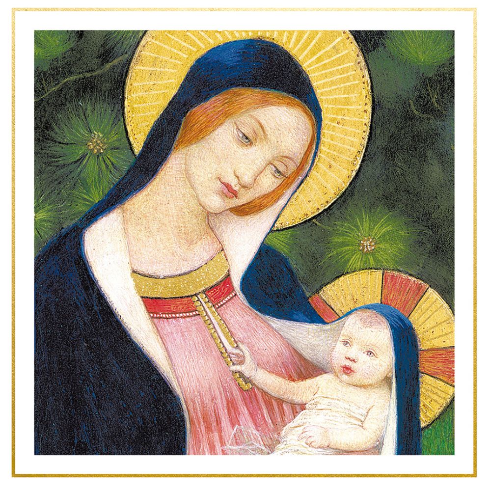 Woodmansterne Madonna with Child Christmas