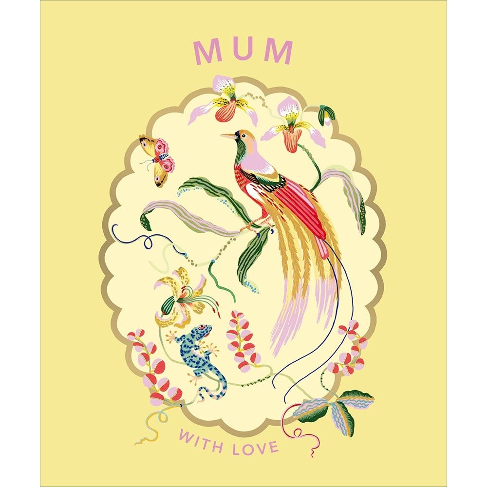 Woodmansterne Mum Birds of Paradise Mother's Day Card