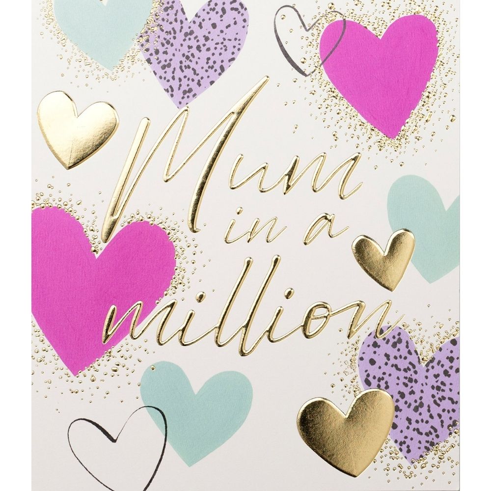 Woodmansterne Mum in a Million Mother's Day Card