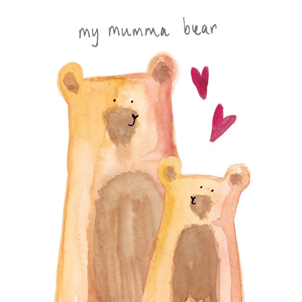 Woodmansterne Mumma Bear Mother's Day Card