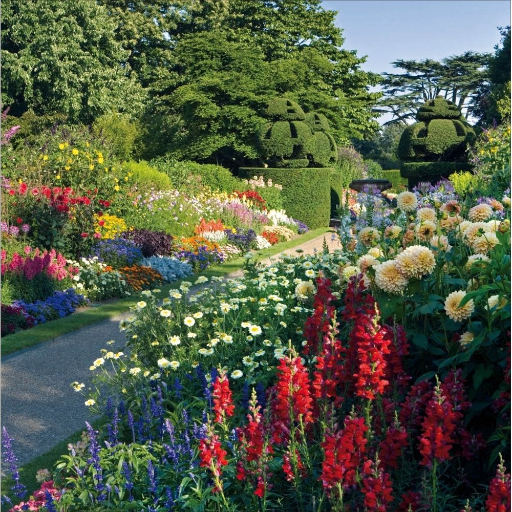 Woodmansterne Nymans Garden Blank Card