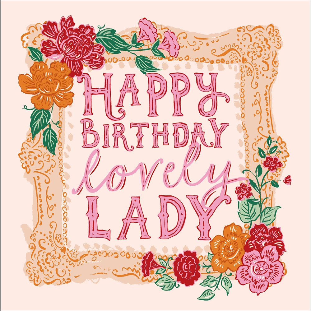 Woodmansterne Pretty as a Picture Friend Birthday Card