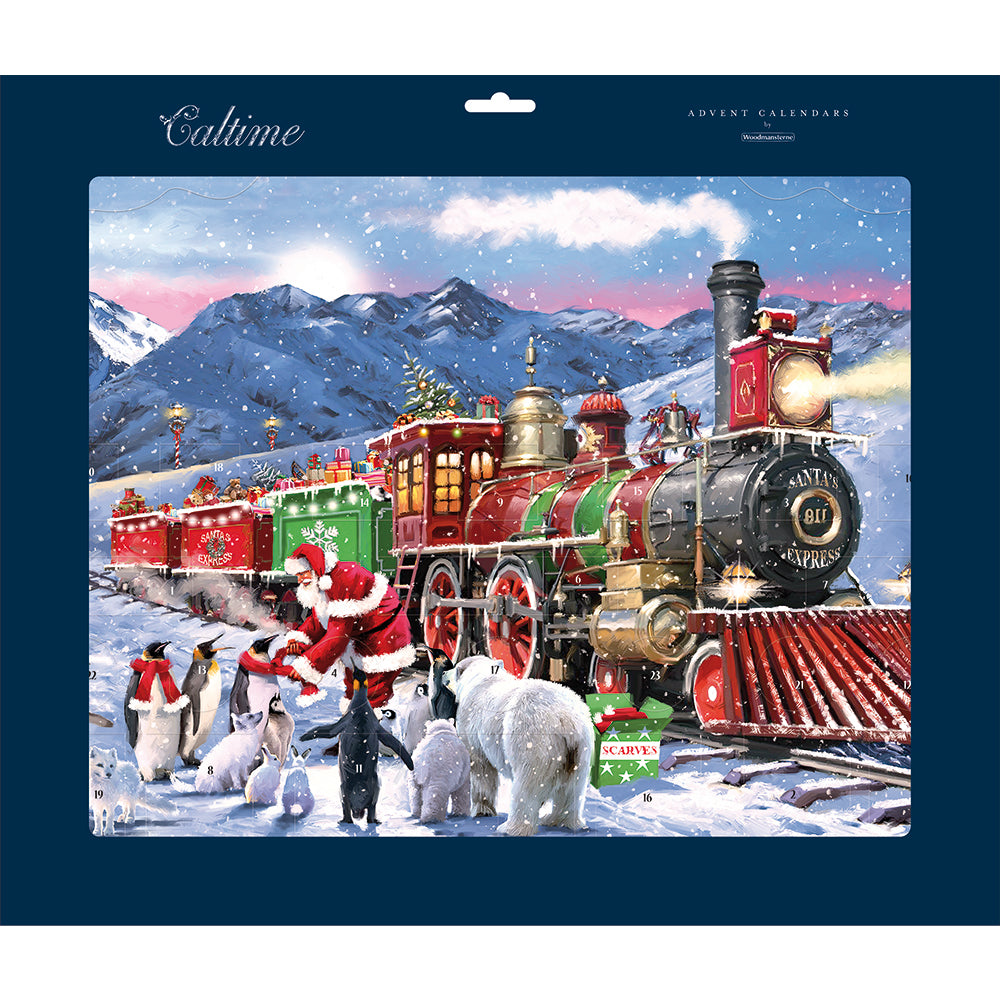 Woodmansterne Spirit of the Season Advent Calendar