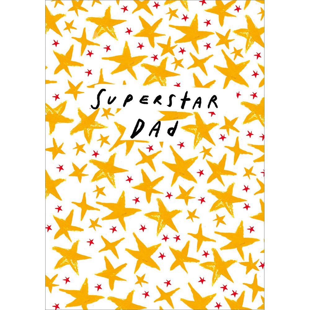 Woodmansterne Superstar Dad Father's Day Card