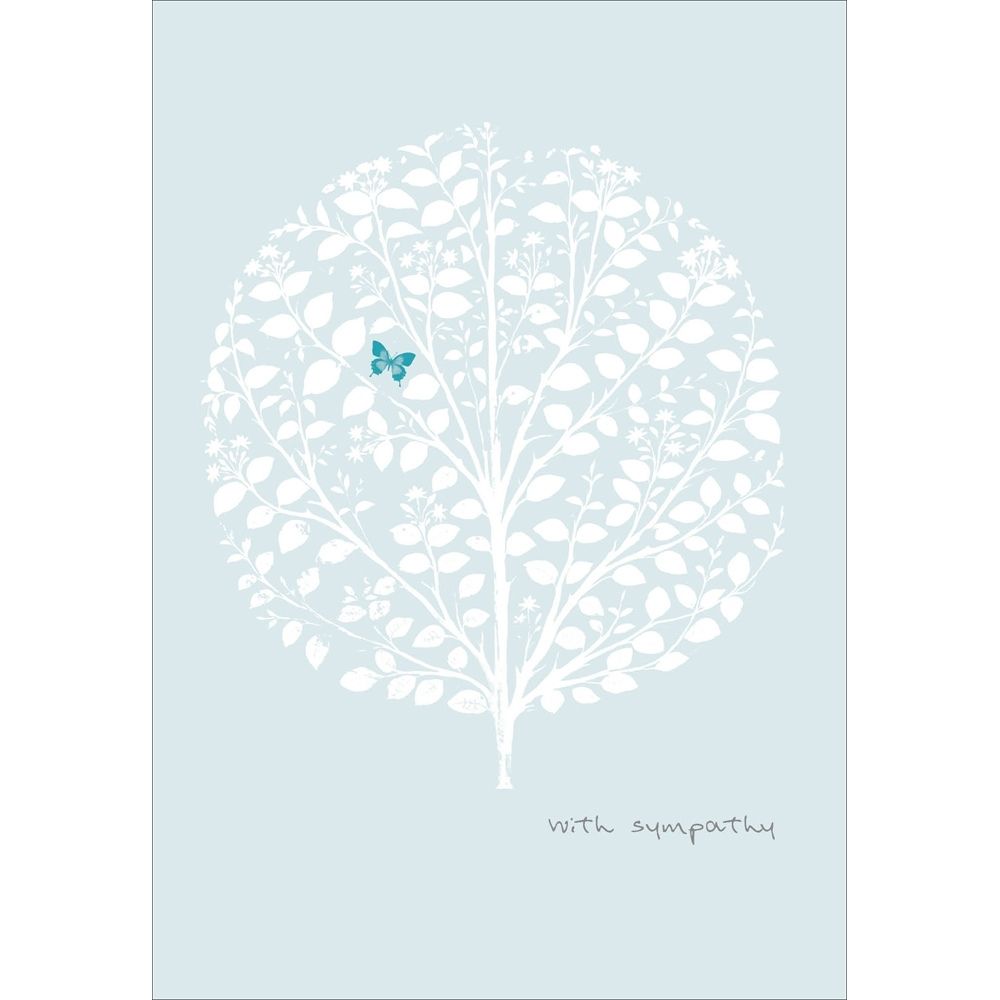Woodmansterne Tree Special Thoughts Sympathy Card