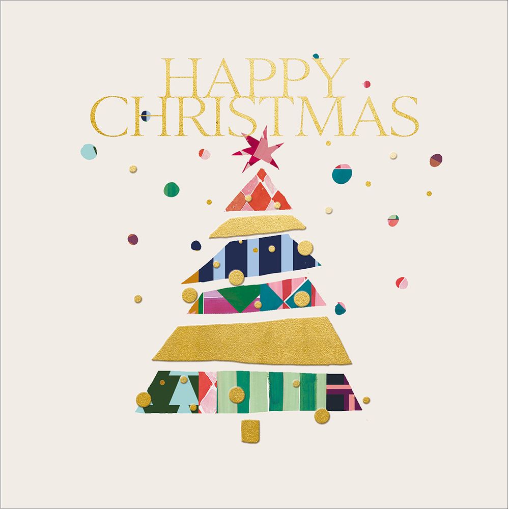 Woodmansterne Tree for the Season Christmas Card