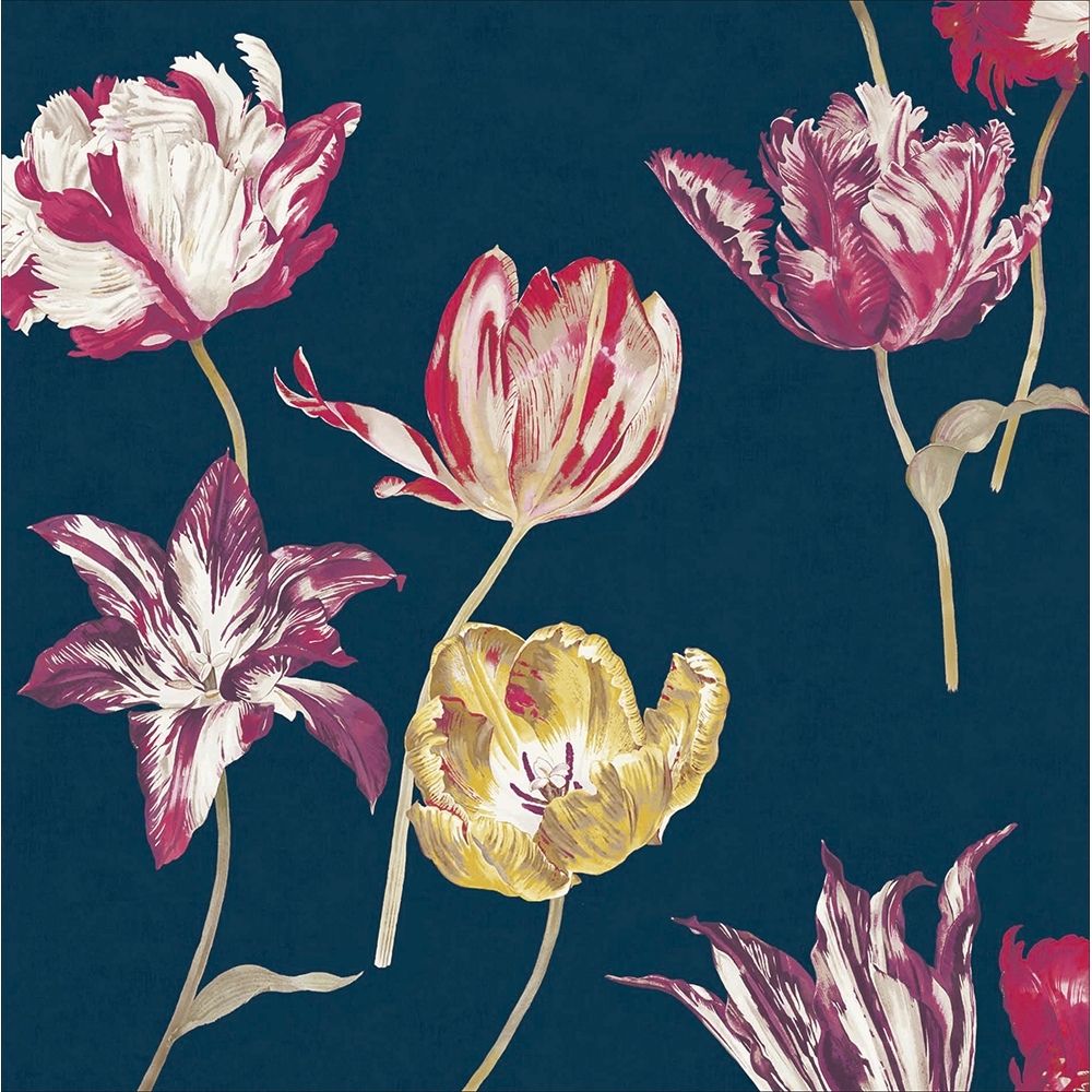 Woodmansterne Tulip Mania Blank Card