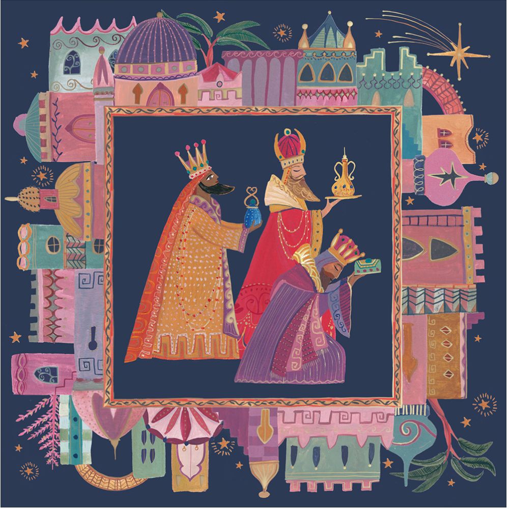 Woodmansterne We Three Kings Christmas Card