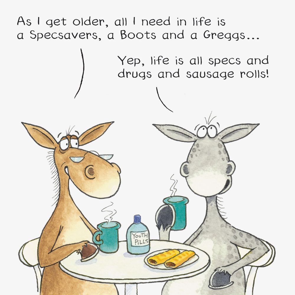 Woodmansterne All I Need Funny Birthday Card