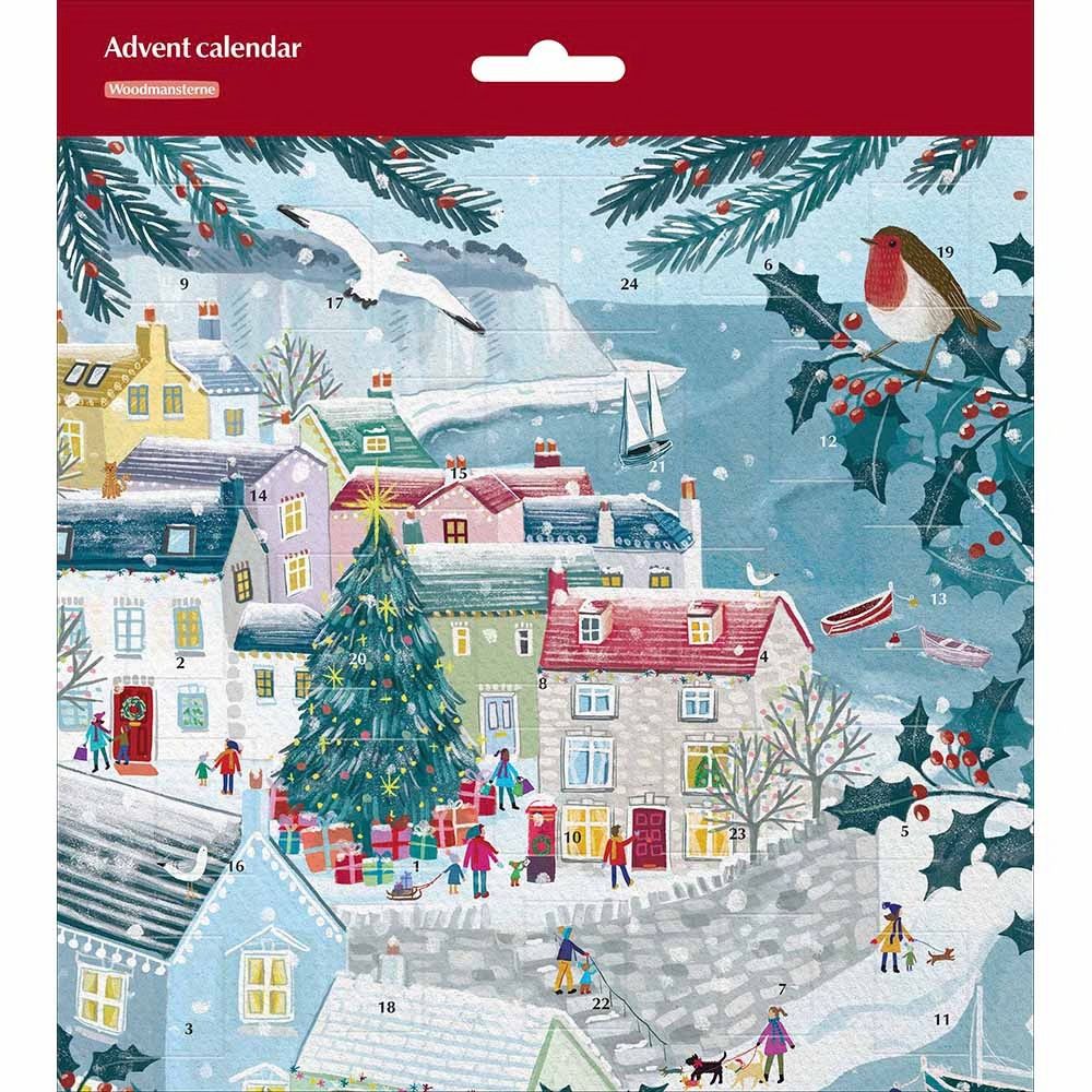 Woodmansterne Christmas Harbour Advent Calendar