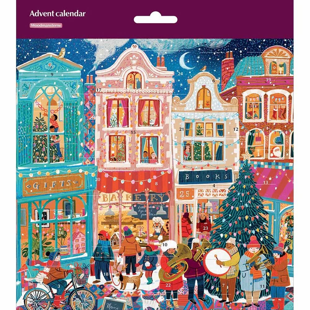 Woodmansterne Christmas Market Advent Calendar