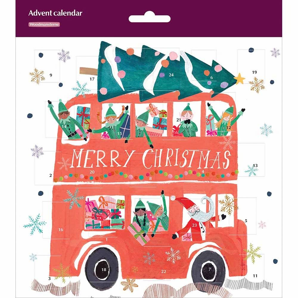 Woodmansterne Festive Ride Advent Calendar