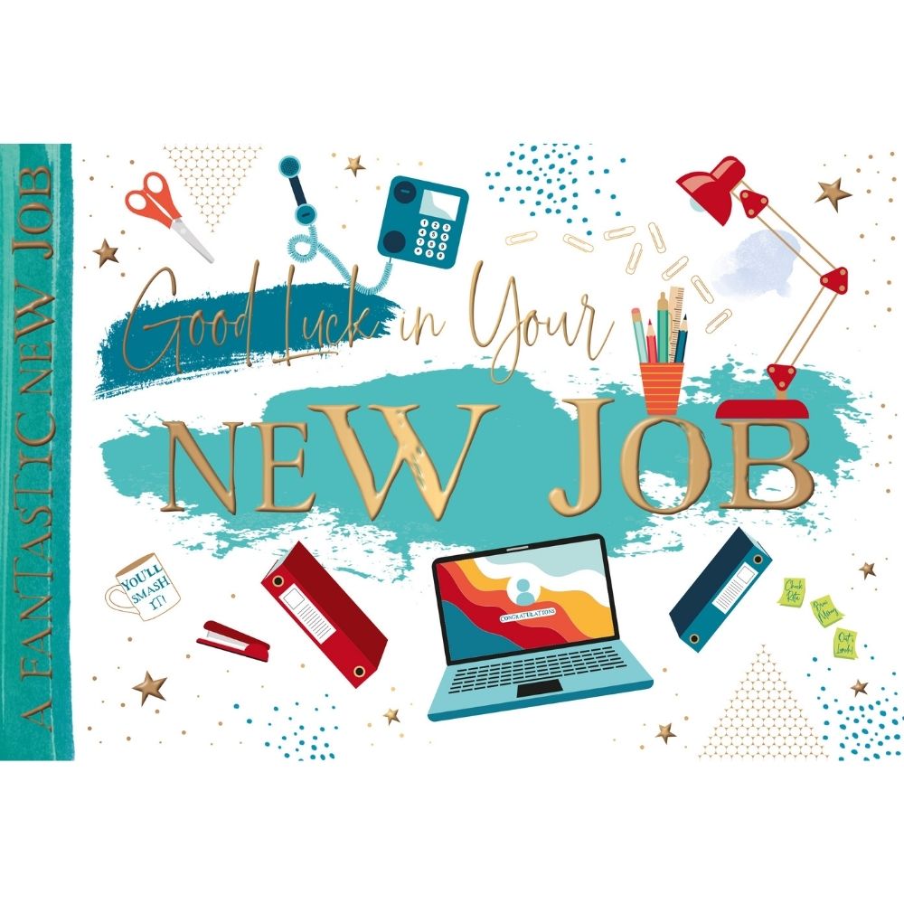 Woodmansterne Office Supplies New Job Card