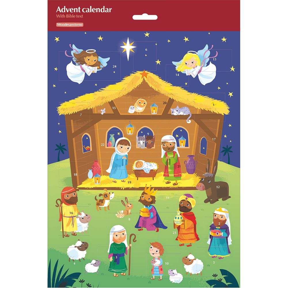 Woodmansterne The Nativity Advent Calendar