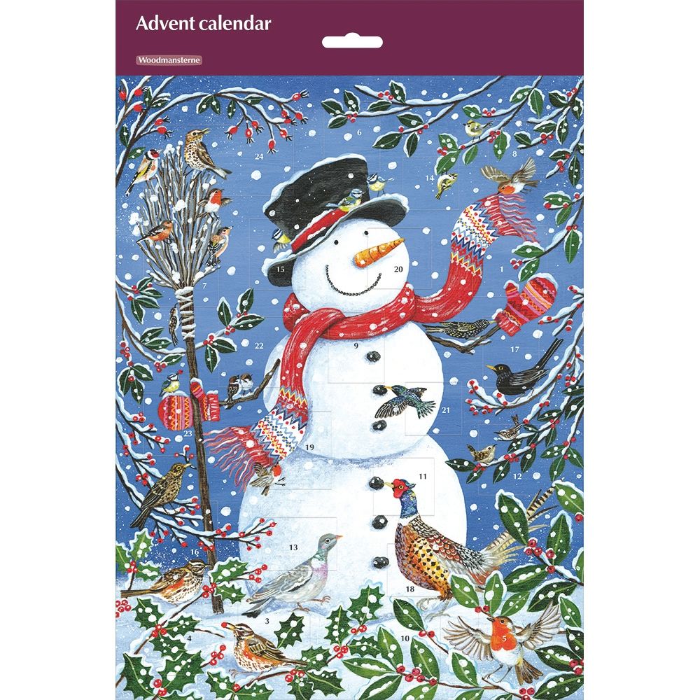 Woodmansterne Snow Friends Advent Calendar