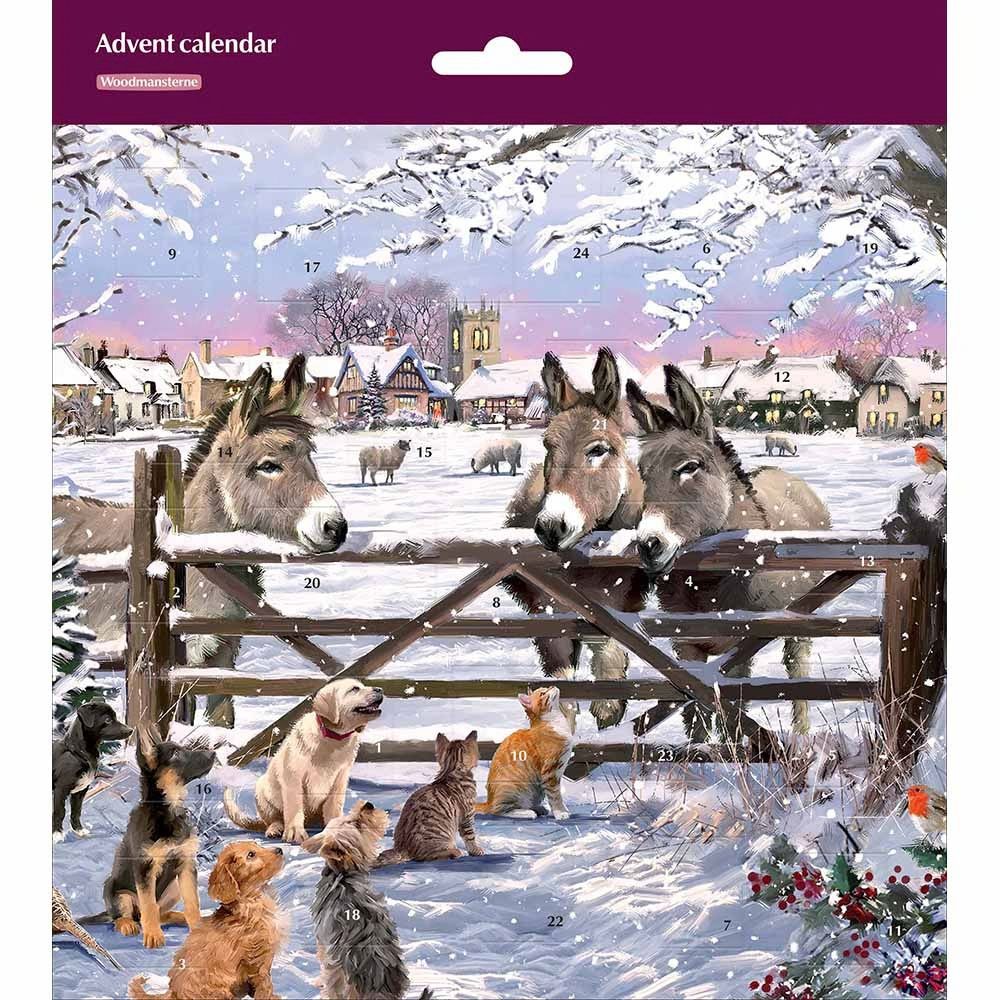 Woodmansterne Winter Friends Advent Calendar
