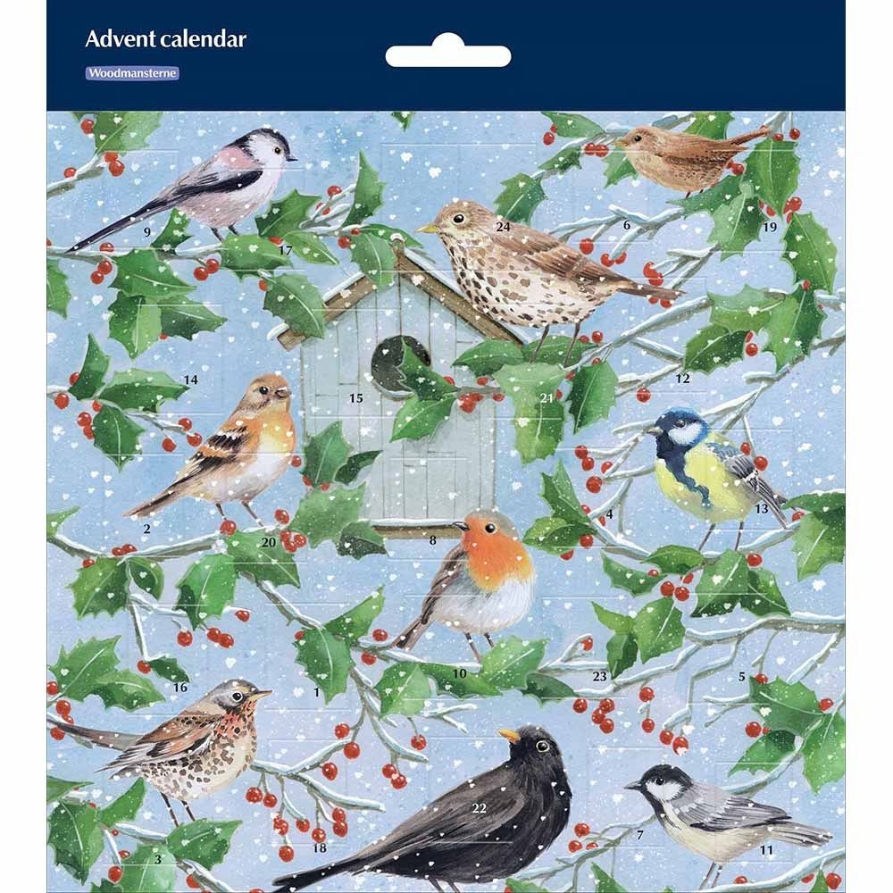 Woodmansterne Winter Garden Advent Calendar
