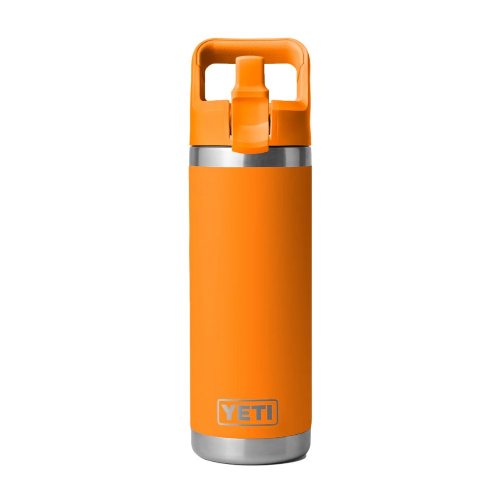 Yeti Rambler 18oz (532ml) Straw Bottle - King Crab