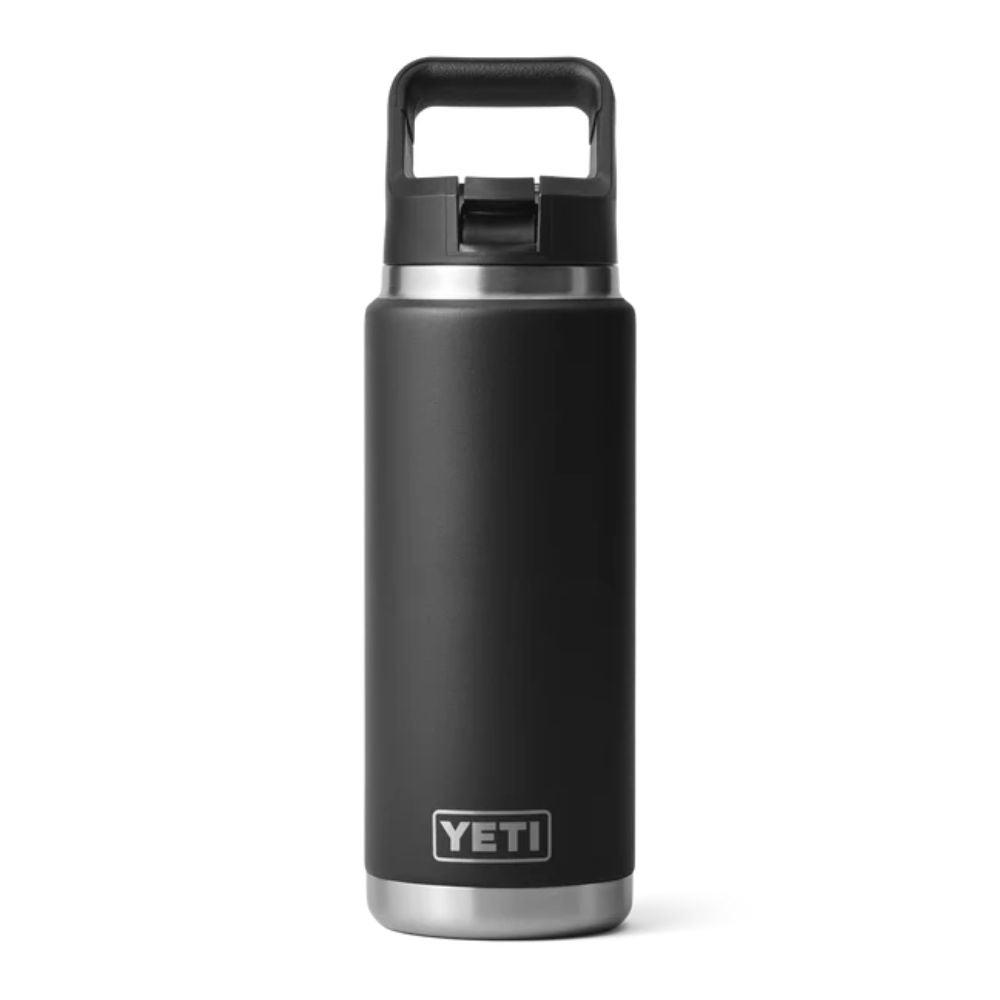 Yeti Rambler 26oz (769ml) Chug Bottle with Flip Straw - Black