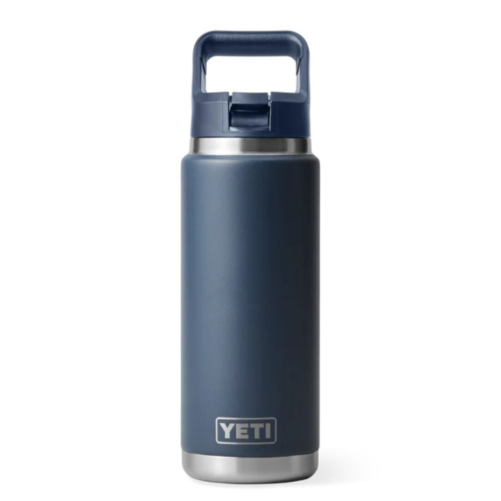 Yeti Rambler 26oz (769ml) Chug Bottle with Flip Straw - Navy