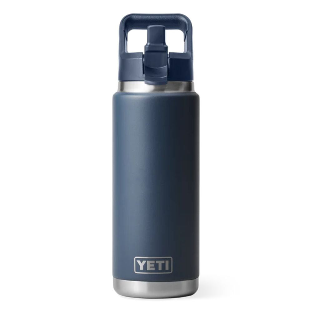 Yeti Rambler 26oz (769ml) Chug Bottle with Flip Straw - Navy