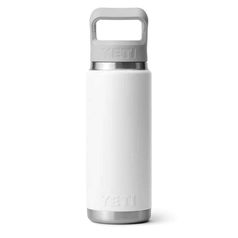 Yeti Rambler 26oz (769ml) Chug Bottle with Flip Straw - White