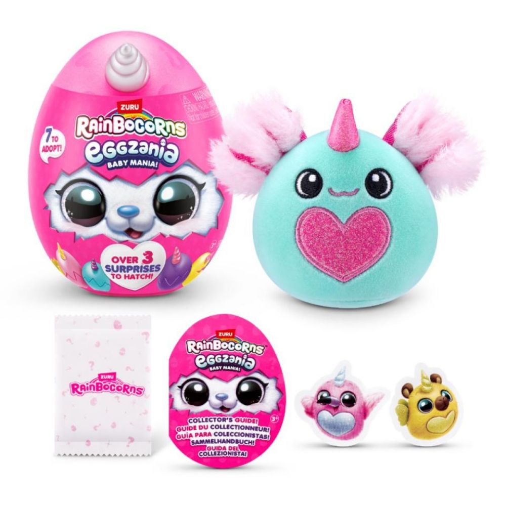 Zuru Rainbocorns Eggzania Baby Mania Mini Egg Surprise - Series 1