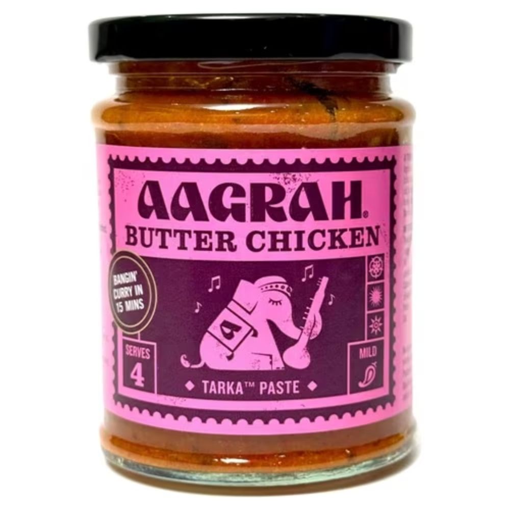 Aagrah 270g Butter Chicken Tarka Paste