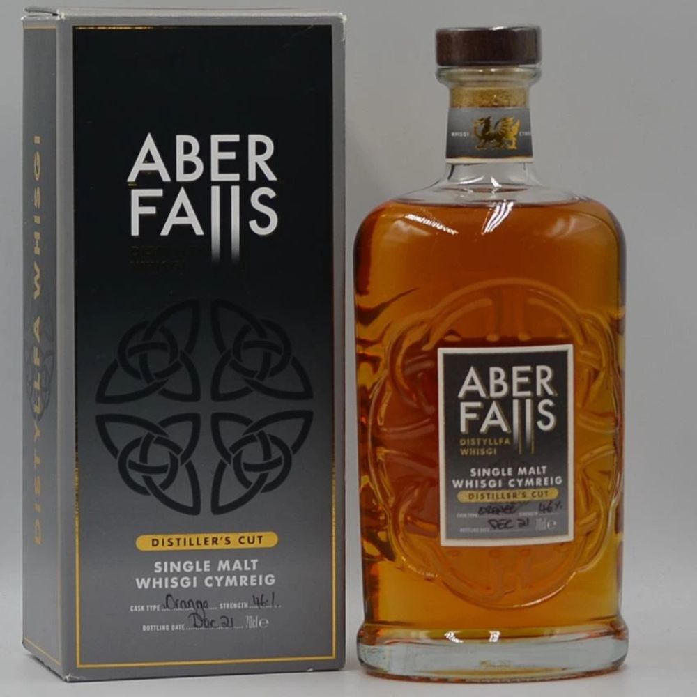 Aber Falls 70cl Distillers Cut Welsh Single Malt Whisky - Old Railway Line Garden Centre
