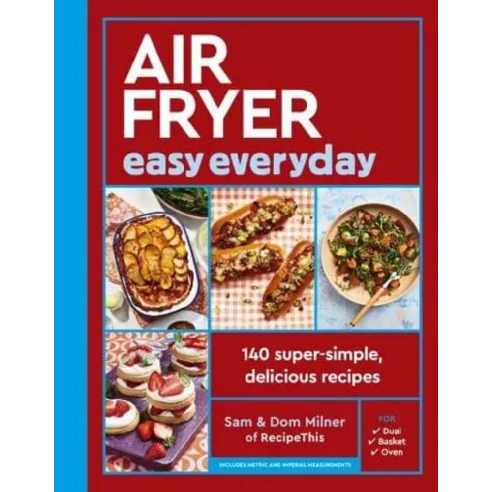 Air Fryer Easy Everyday By Sam Milner