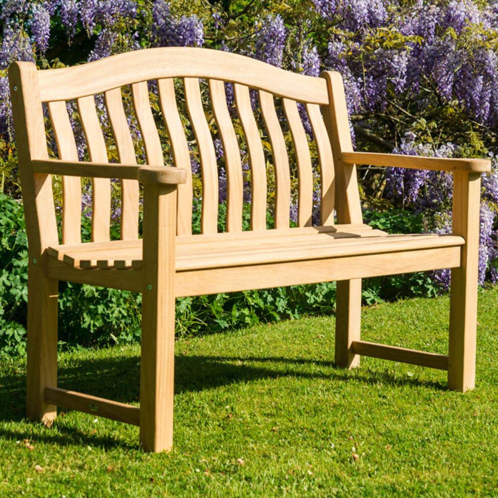 Alexander Rose 4ft Roble Turnberry Garden Bench