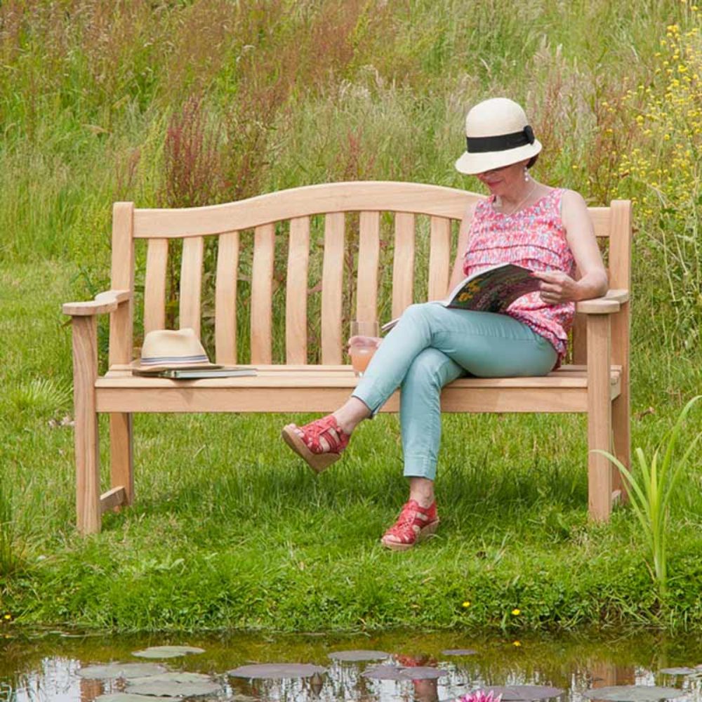 Alexander Rose 5ft Roble Turnberry Garden Bench