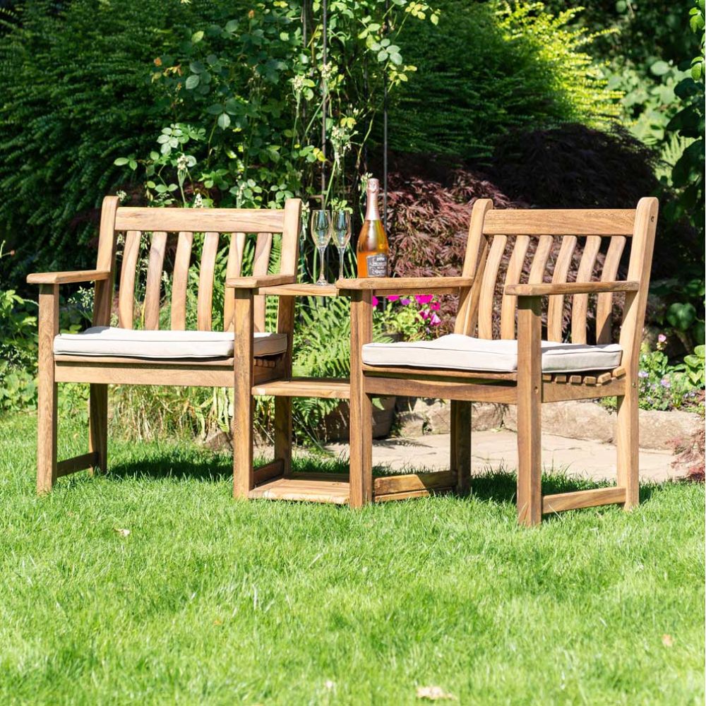 Alexander Rose 6ft Albany Companion Set