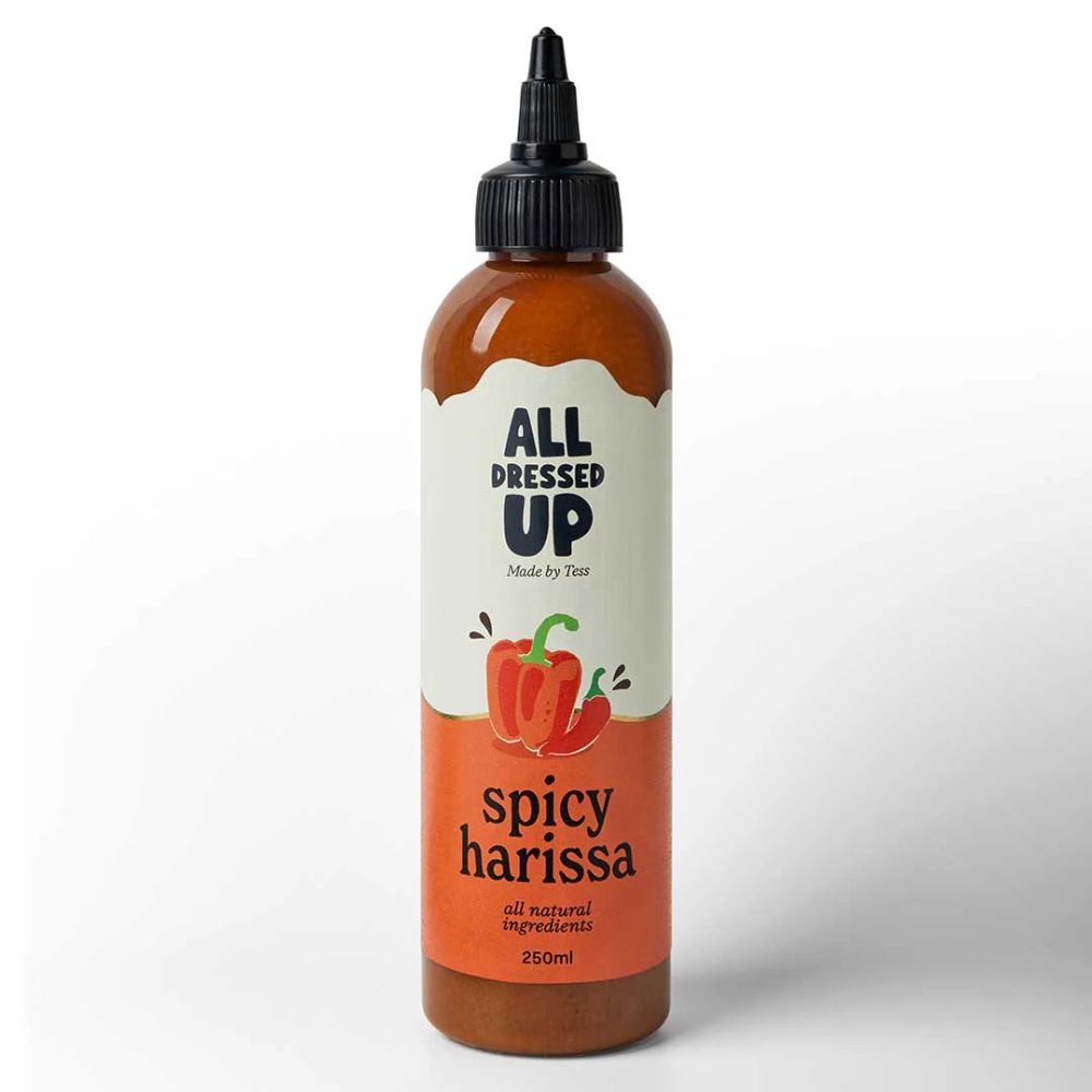 All Dressed Up 250ml Spicy Harissa Dressing