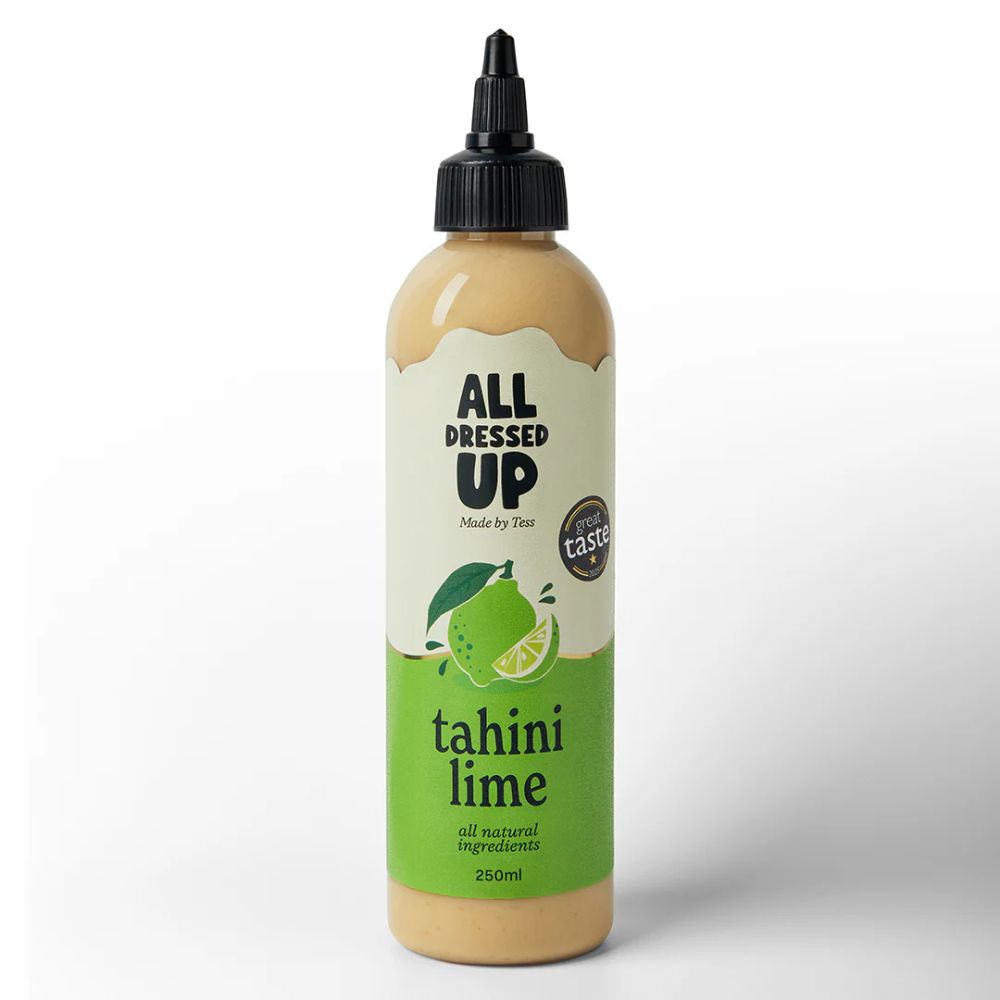 All Dressed Up 250ml Tahini & Lime Dressing