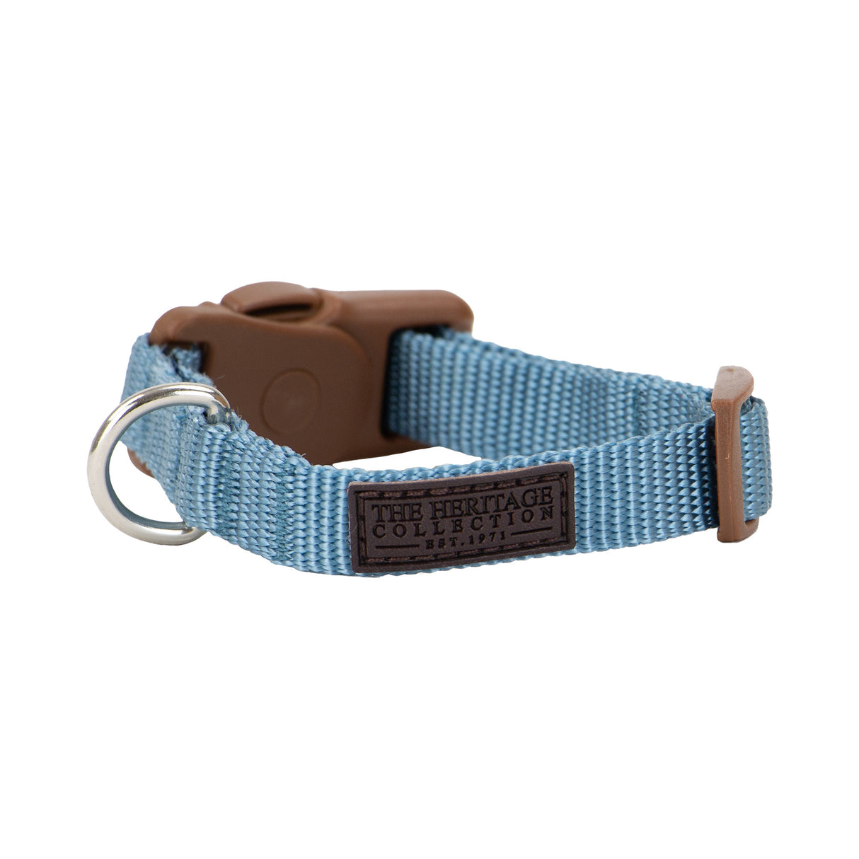 Ancol 20-30cm Small Heritage Magnetic Collar - Blue