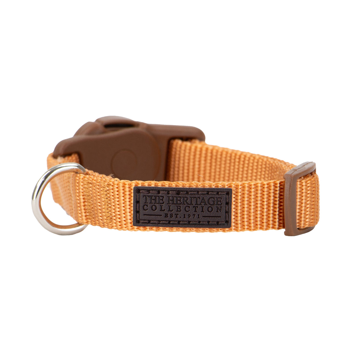 Ancol 20-30cm Small Heritage Magnetic Collar - Marigold