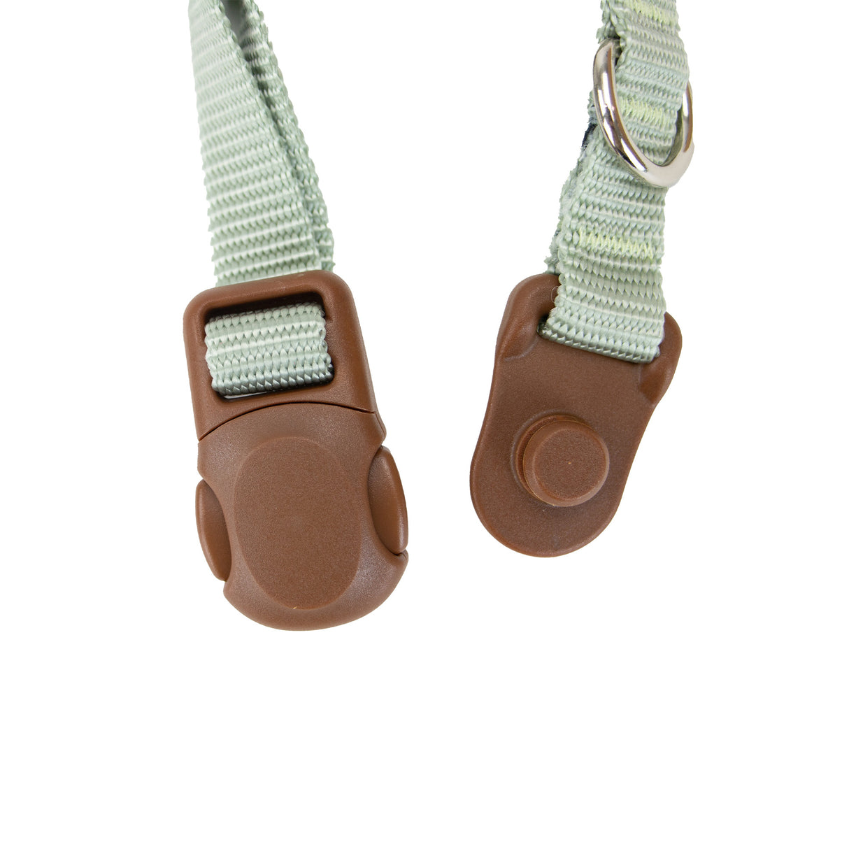 Ancol 30-50cm Medium Heritage Magnetic Collar - Sage
